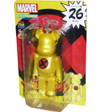 Be@rbrick, Marvel X Medicom Toy– Be@rbrick Happy Kuji Series [110095], X-Men, Medicom Toy, Action/Dolls